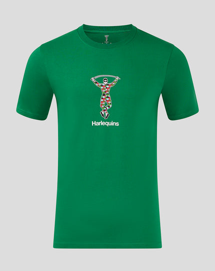 Youth Core Crest T-Shirt - Green