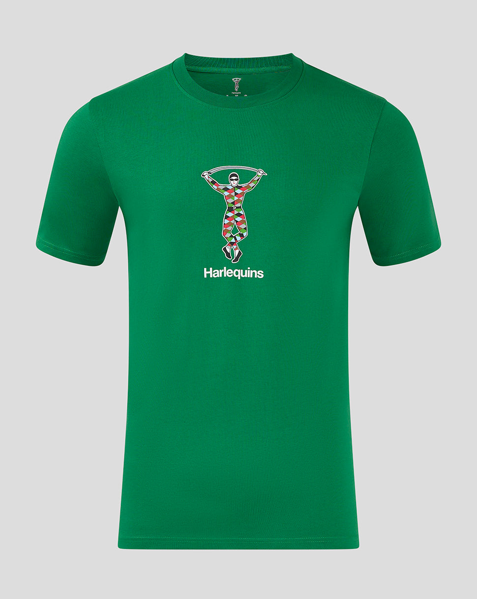 Youth Core Crest T-Shirt - Green