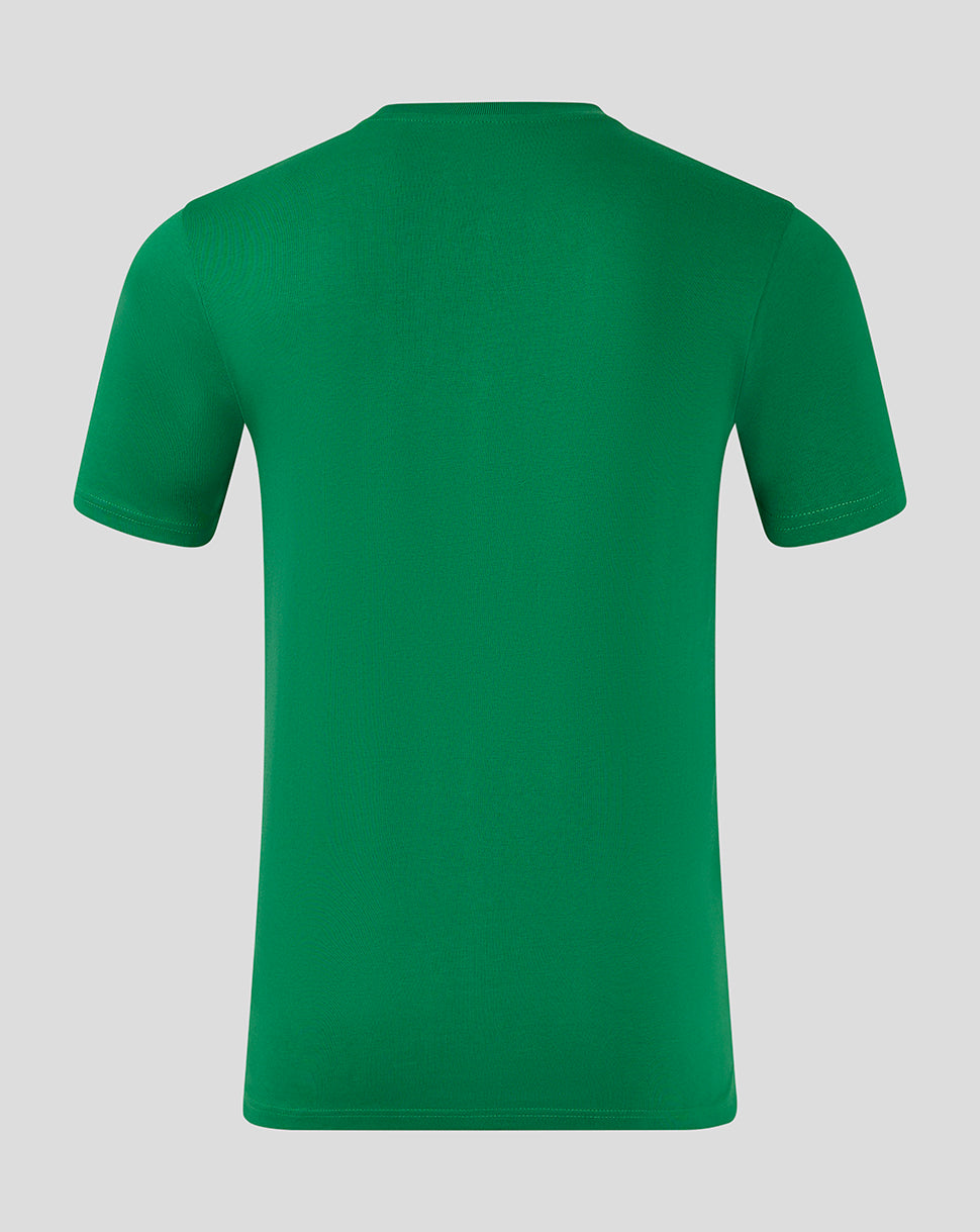 Men's Core Crest T-Shirt - Green