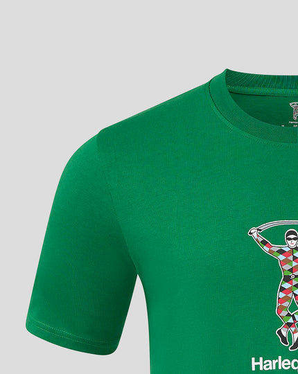 Youth Core Crest T-Shirt - Green