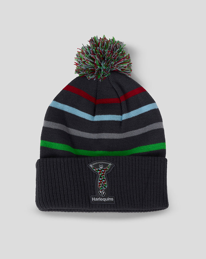 UNISEX HARLEQUINS CLUB BOBBLE BEANIE