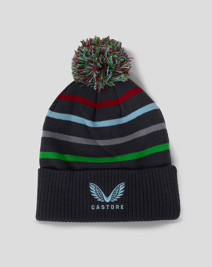 UNISEX HARLEQUINS CLUB BOBBLE BEANIE
