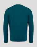 Men's England Rugby 25/26 Travel Crew Sweatshirt - Reflecting Pond