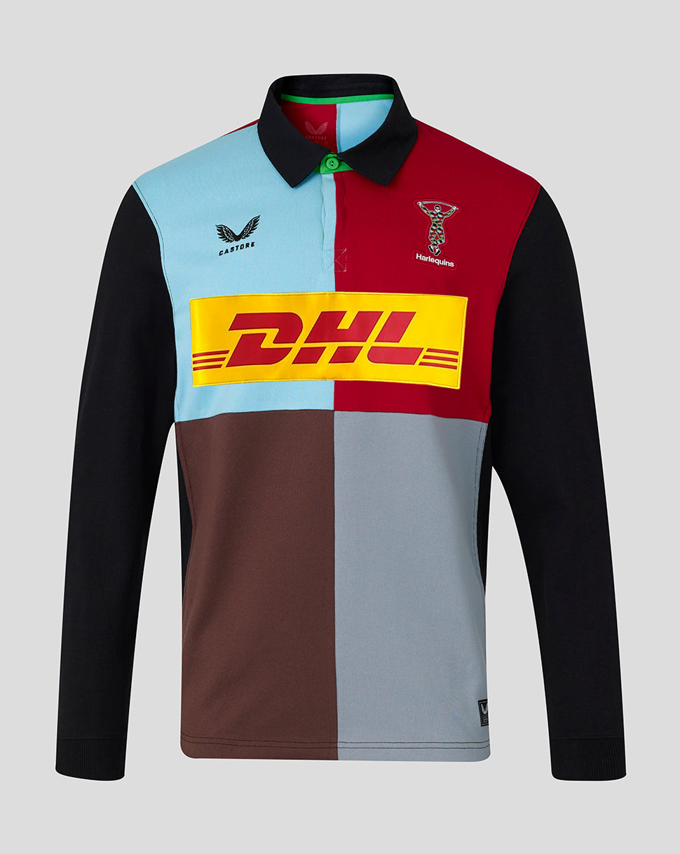 HARLEQUINS HOME CLASSIC LONG SLEEVE SHIRT