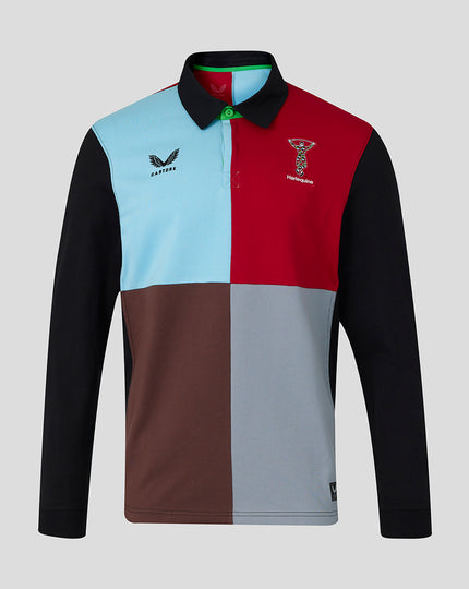 HARLEQUINS HOME CLASSIC LONG SLEEVE SHIRT
