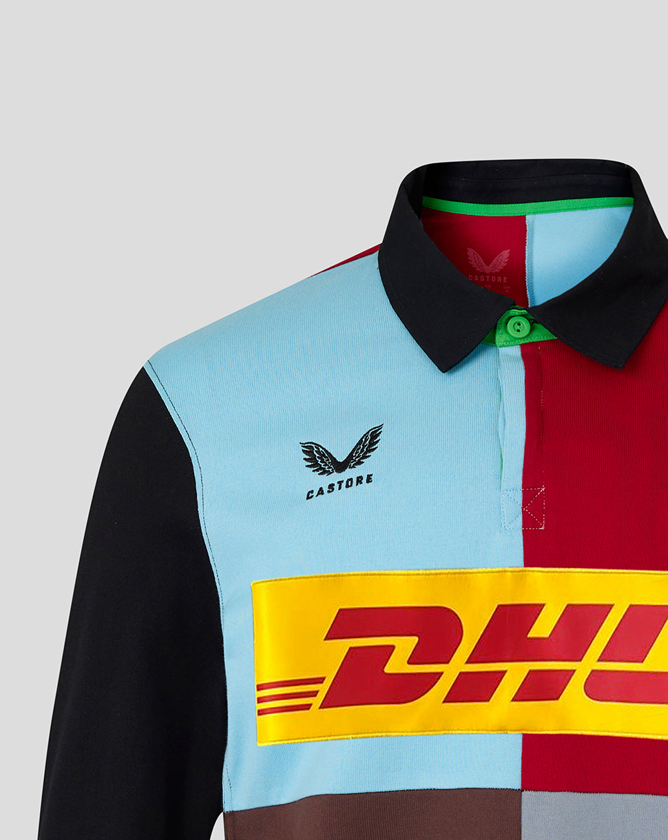 HARLEQUINS HOME CLASSIC LONG SLEEVE SHIRT