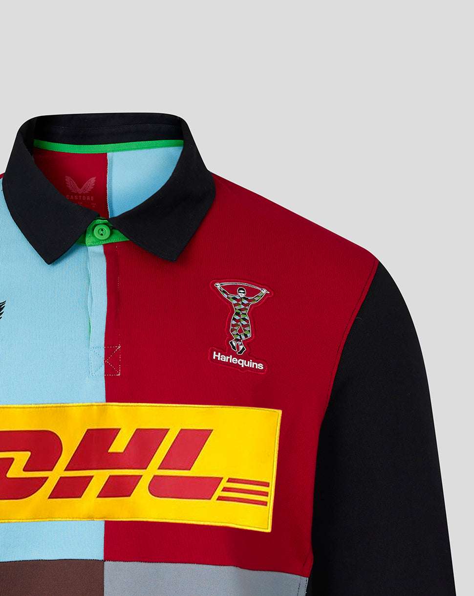 HARLEQUINS HOME CLASSIC LONG SLEEVE SHIRT
