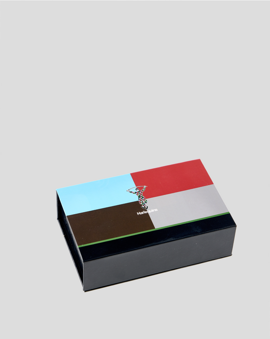 Harlequins IBOX 2.0 Plus box with a colorblocked lid and logo.