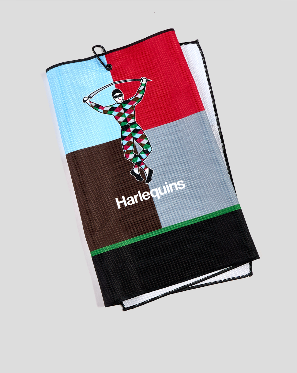 Harlequins Lumi 2.0 Players Towel