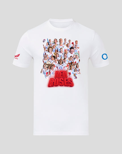 JUNIOR RED ROSES WINNERS SHORT SLEEVE TEE