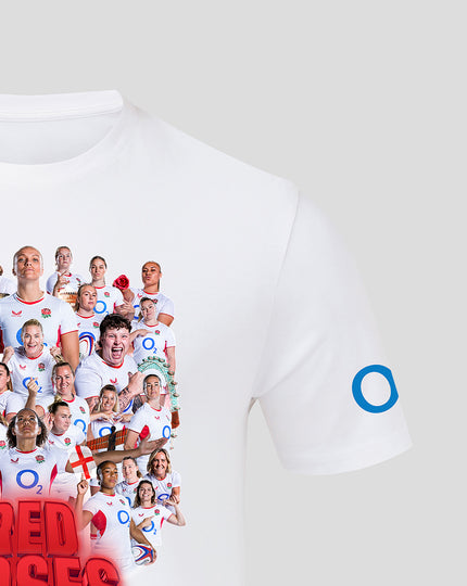 JUNIOR RED ROSES WINNERS SHORT SLEEVE TEE