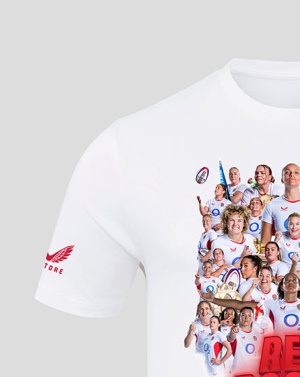 JUNIOR RED ROSES WINNERS SHORT SLEEVE TEE