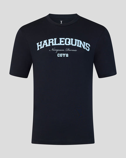 UNISEX 25/26 VARISTY TEE - BLUE