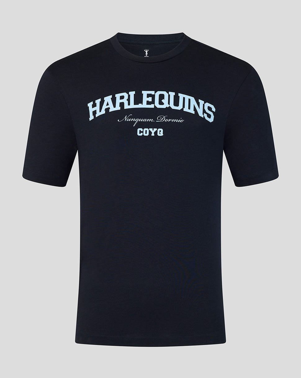 UNISEX 25/26 VARISTY TEE - BLUE