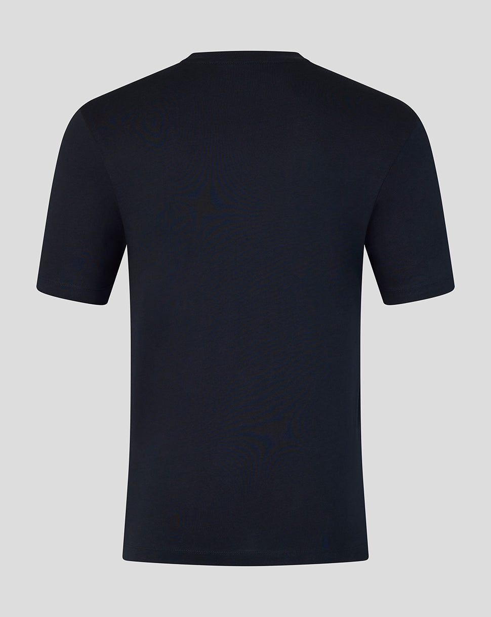 UNISEX 25/26 VARISTY TEE - BLUE