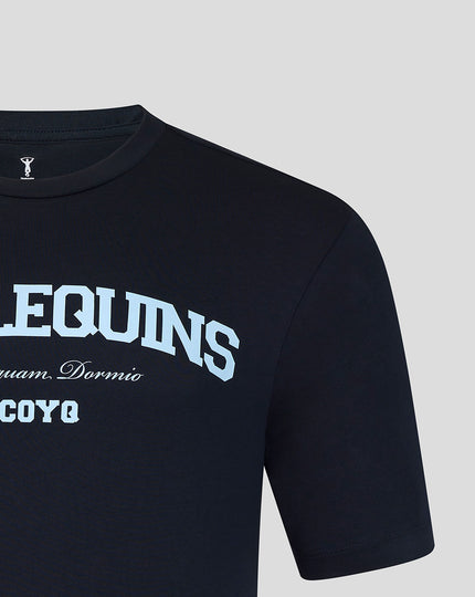 UNISEX 25/26 VARISTY TEE - BLUE