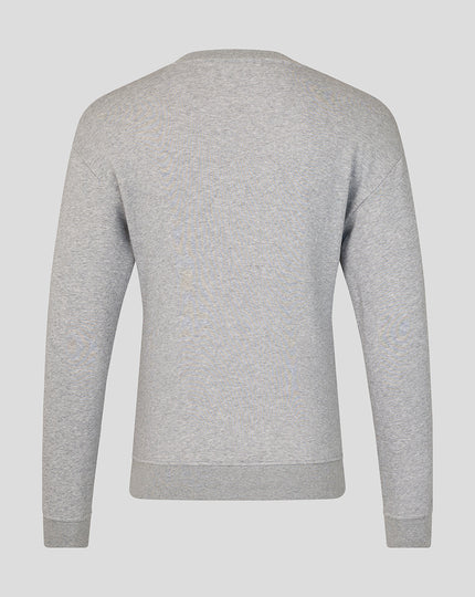 UNISEX 25/26 VARISTY SWEATSHIRT - GREY/GREEN