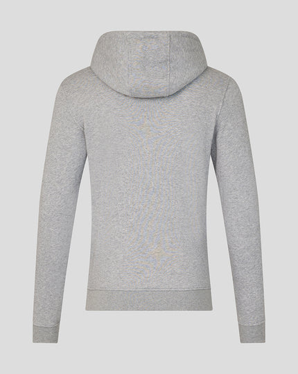 UNISEX 25/26 VARSITY HOODIE - GREY/PINK