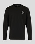 UNISEX NUNQUAM DORMIO LONG SLEEVE SHIRT- BLACK