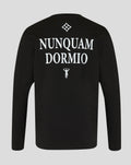 UNISEX NUNQUAM DORMIO LONG SLEEVE SHIRT- BLACK