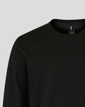 UNISEX NUNQUAM DORMIO LONG SLEEVE SHIRT- BLACK