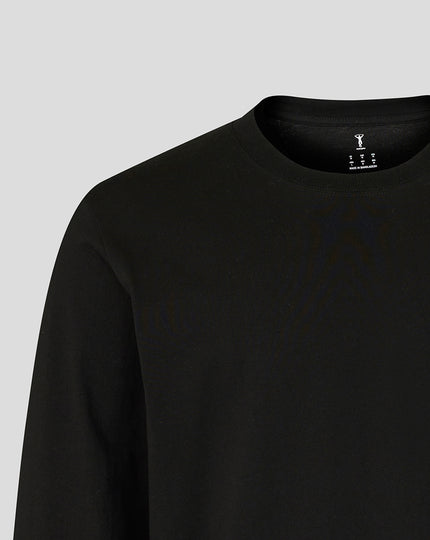 UNISEX 25/26 NUNQUAM DORMIO LONG SLEEVE SHIRT- BLACK