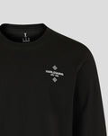 UNISEX NUNQUAM DORMIO LONG SLEEVE SHIRT- BLACK