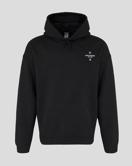 UNISEX 25/26 NUNQUAM DORMIO HOODIE - BLACK