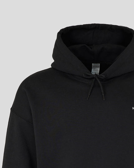 UNISEX 25/26 NUNQUAM DORMIO HOODIE - BLACK