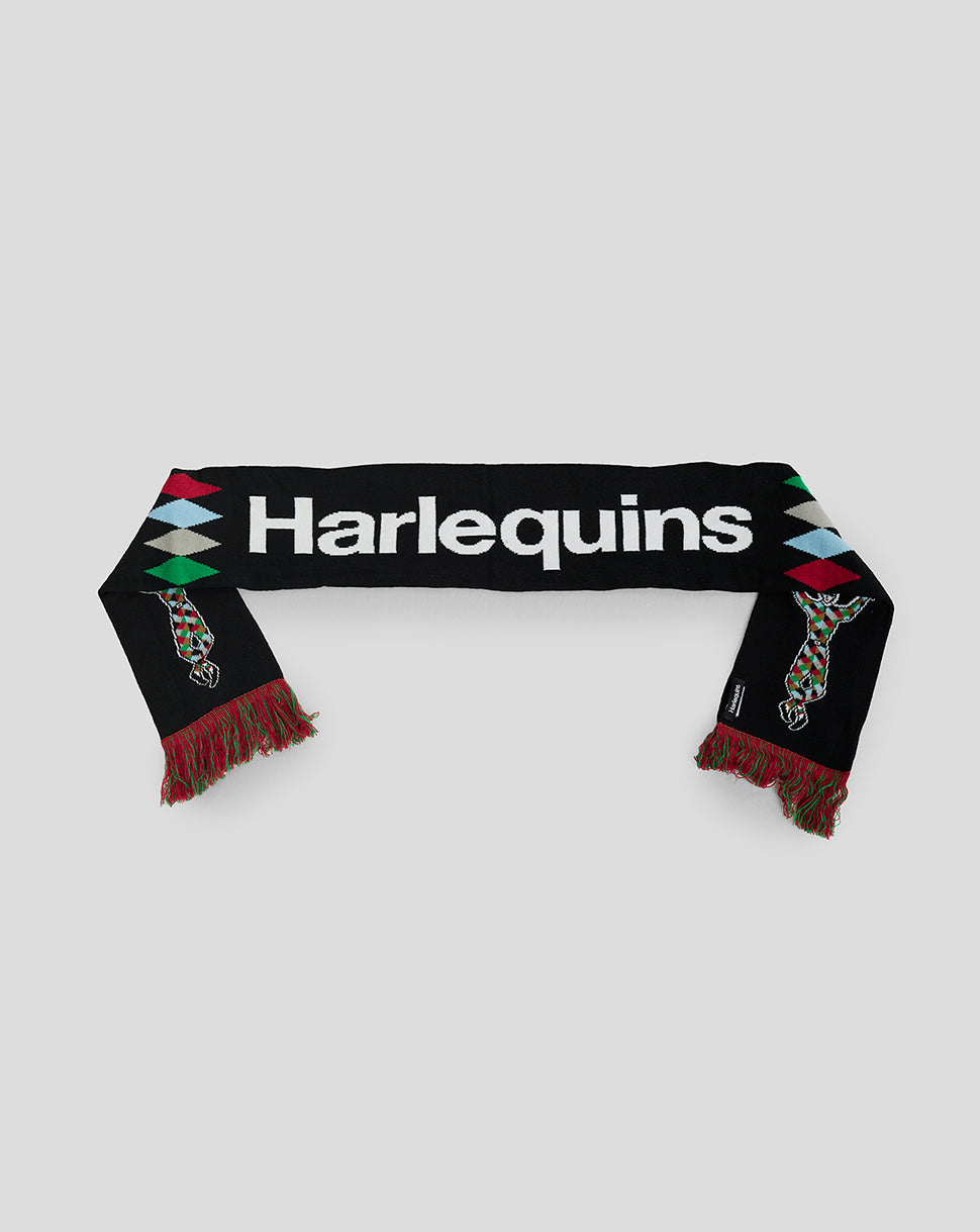 Knitted Harlequins Scarf