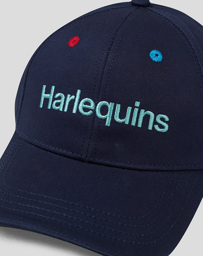 Harlequins Twill Cap