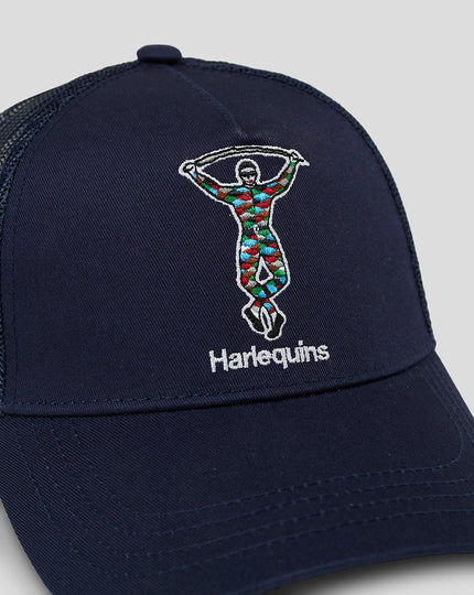 Harlequins Mesh Cap