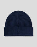 KNITTED BEANIE (RUBBER BADGE)