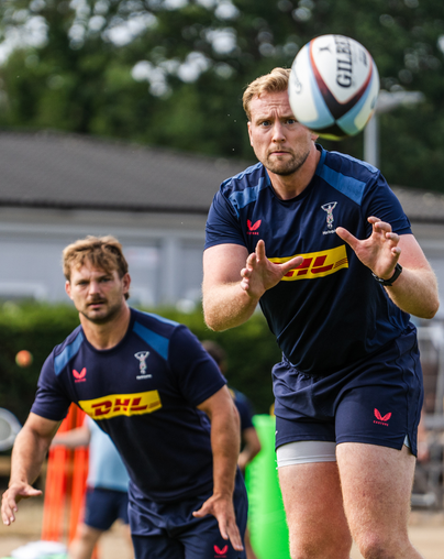 HARLEQUINS MENS 2026/27 TRAINING SHORTS