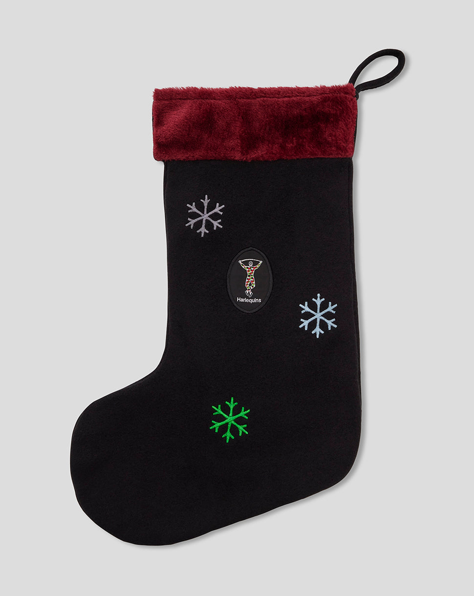 Harlequins Classic Christmas Stocking
