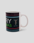 Harlequins Merry Christmas Mug