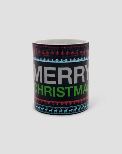 Harlequins Merry Christmas Mug