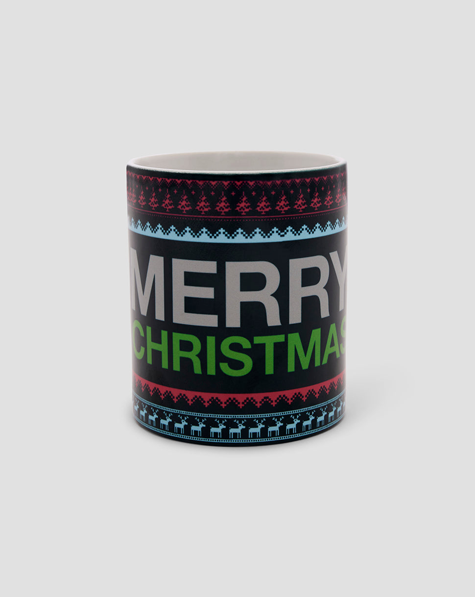 Harlequins Merry Christmas Mug