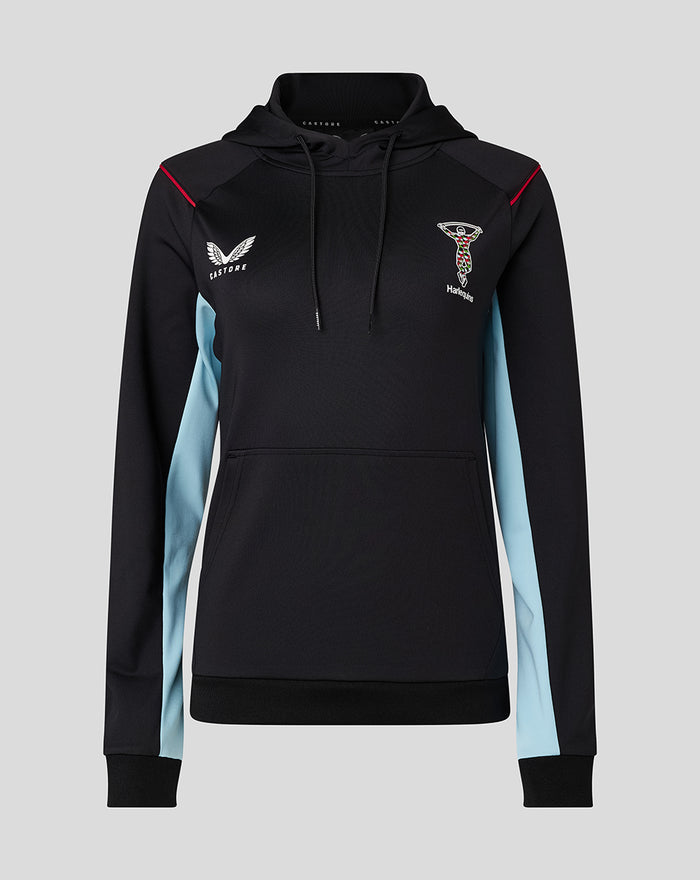 Harlequins women's rugby training hoodie