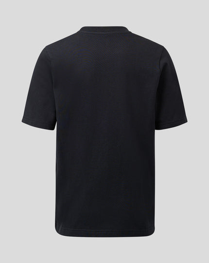 Youth Harlequins Core Cotton Tee - Black