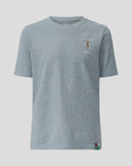 Youth Harlequins Core Cotton Tee - Grey