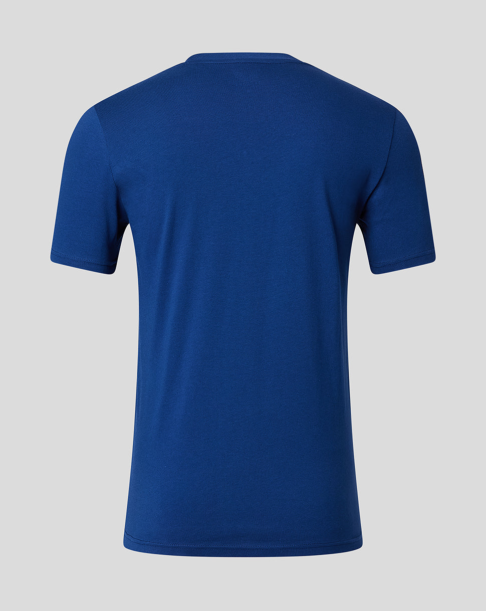 Men's Logo Tee - Blue Depths