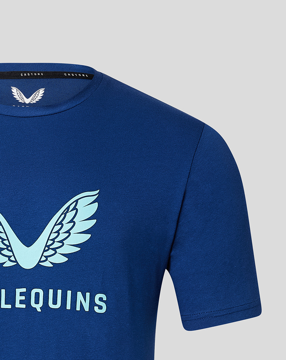 Men's Logo Tee - Blue Depths