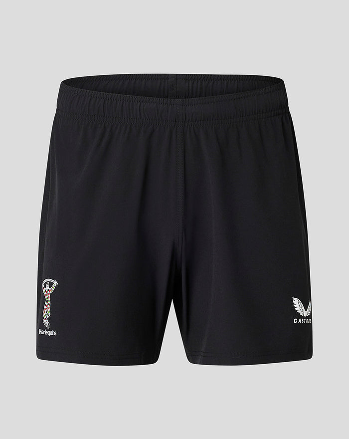 harlequins training shorts