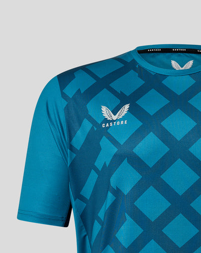 Men's Short Sleeve Training Tee - Ink Blue