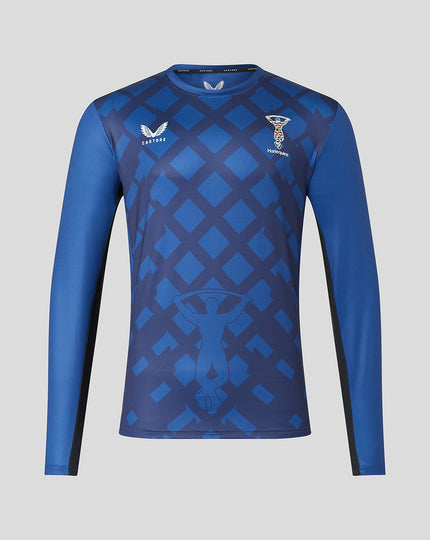 Mens long sleeve Harlequins rugby training top
