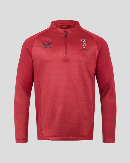 Harlequins 1/4 Zip Midlayer