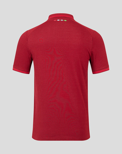 Men's Harlequins Polo - Red